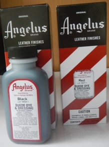 Angelus Suede Dye Angelus Leather Dye Angelus Leather Dye Black Angelus Leather Dye Brown Angelus Leather Dye Light Brown